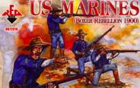 US Marines 1900 Boxer Rebellion - Image 1