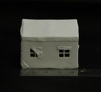 German Staff Tent  Grosse Stabszelt - Type 3 - Image 1