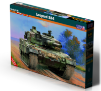 Leopard 2A4 - Modern German Heavy Tank