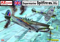 Supermarine Spitfire Mk.IXc ,,Early tails