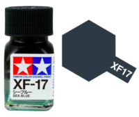 Enamel XF-17 Sea Blue Matt