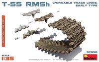 T-55 RMSh Workable Track links Early Type - Image 1