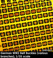 German WW2 Belt Buckles - Image 1