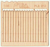 Decorative European Wooden Fence - Type II - Image 1