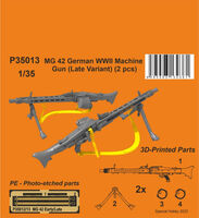MG 42 German WWII Machine Gun (Late Variant) (2 pcs) - Image 1