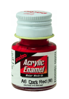 A06 Dark Red (M) Matt - Image 1