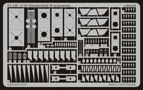 A-10 armament ITALERI/REVELL - Image 1