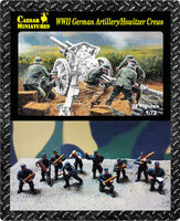 German WWII Artillery / Howitzer Crews (32 figures) - Image 1