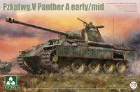 Pzkpfwg.V Panther A Early/Mid - Image 1